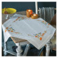Bedruckte Deckepackung Meisen mit Lampionblume