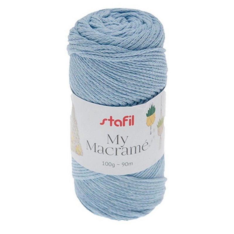 My Macramé Blue Baby 320