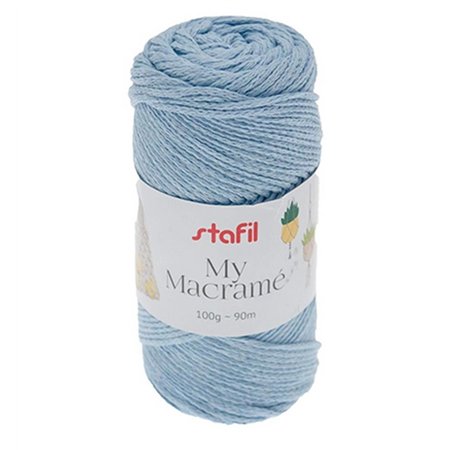 My Macramé Blue Baby 320