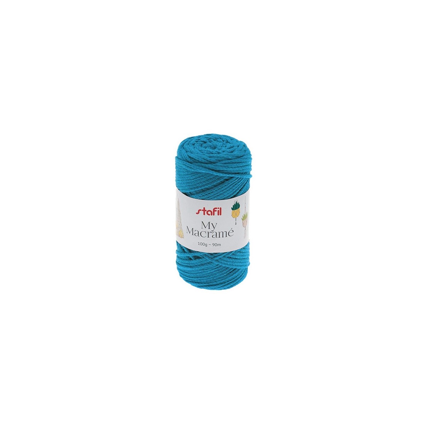 My Macramé Turquoise Blue 321