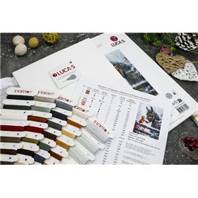 Kit de broderie Câlin chaleureux