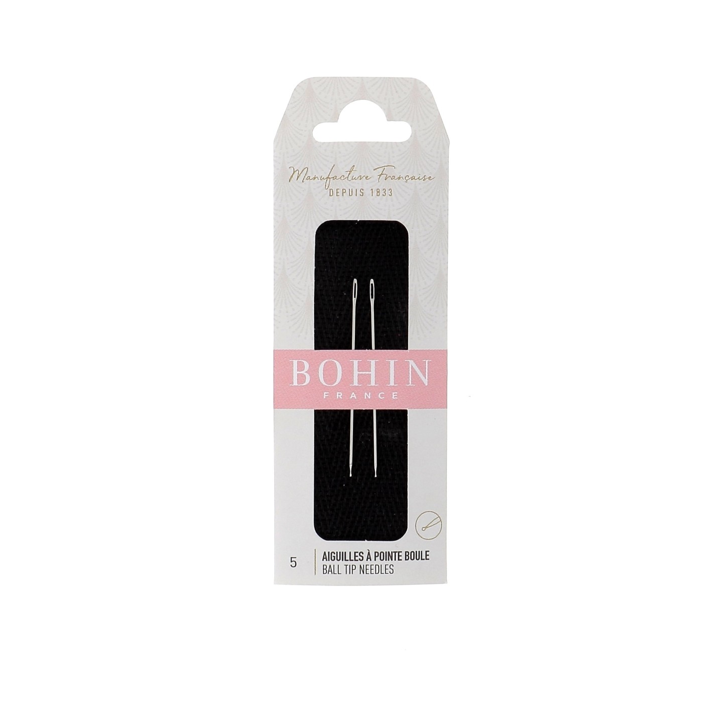 Ball tip needle Bohin 40 X 0.70 mm