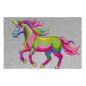 Knüpfformteppichpackung Einhorn 4249