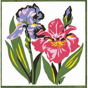 Embroidery kit Flowers