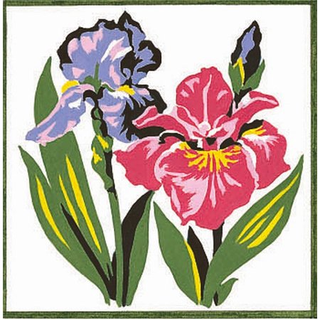 Embroidery kit Flowers