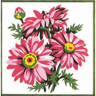 Stickset Blumen 3