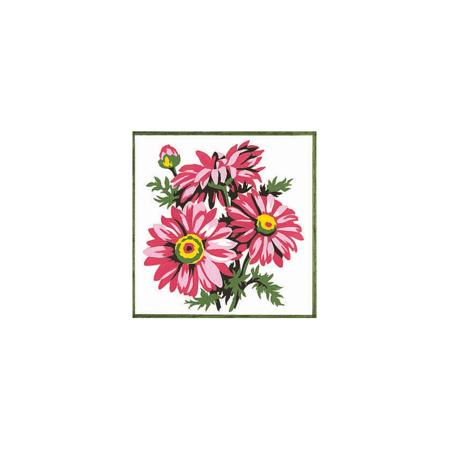 Stickset Blumen 3