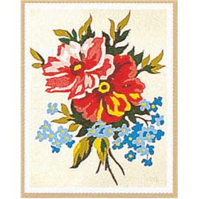 Stickset Blumen 4