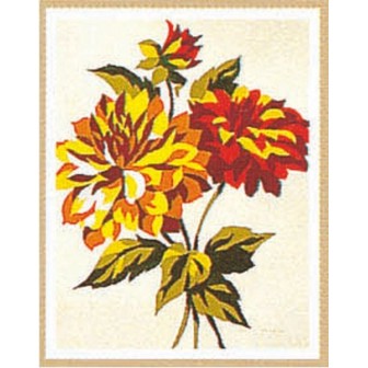 Stickset Blumen 7