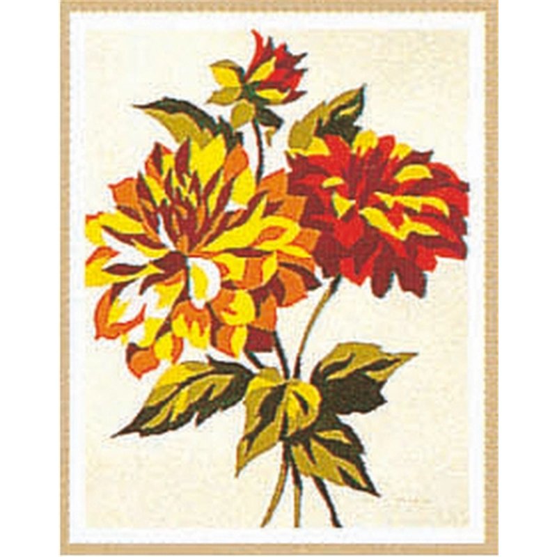 Stickset Blumen 7