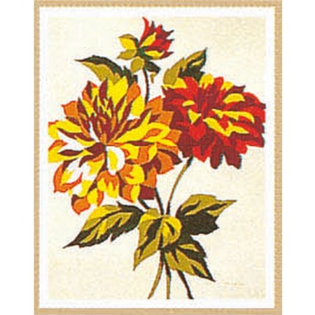Kit canevas Fleurs 7
