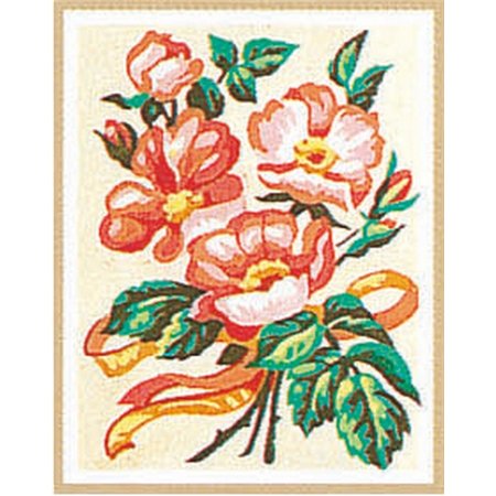 Embroidery kit Flowers 9