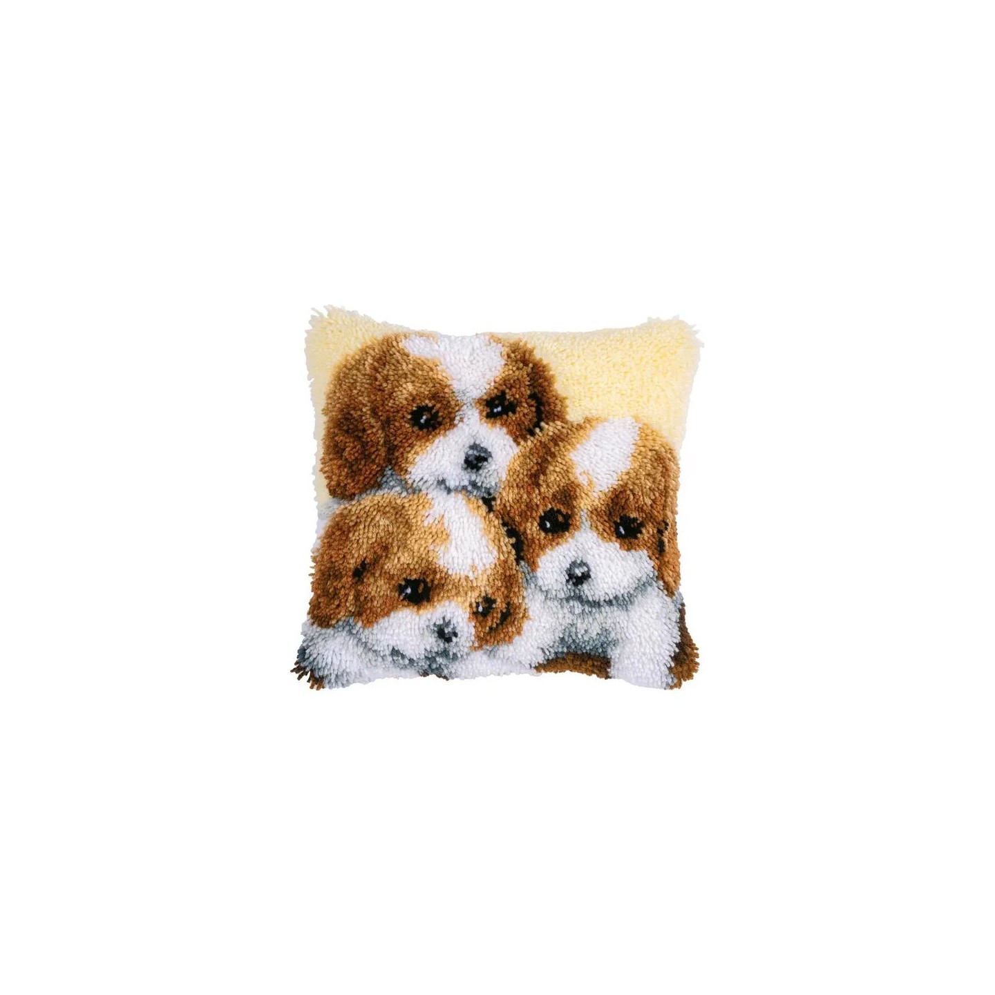 Knüpfkissenpackung 3 Hunde 145646