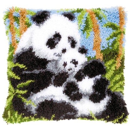Knoopkussen kit panda's 21853