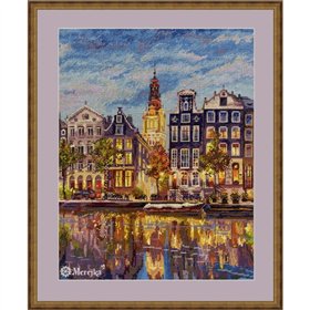 Merejka Kit de broderie « Amsterdam »