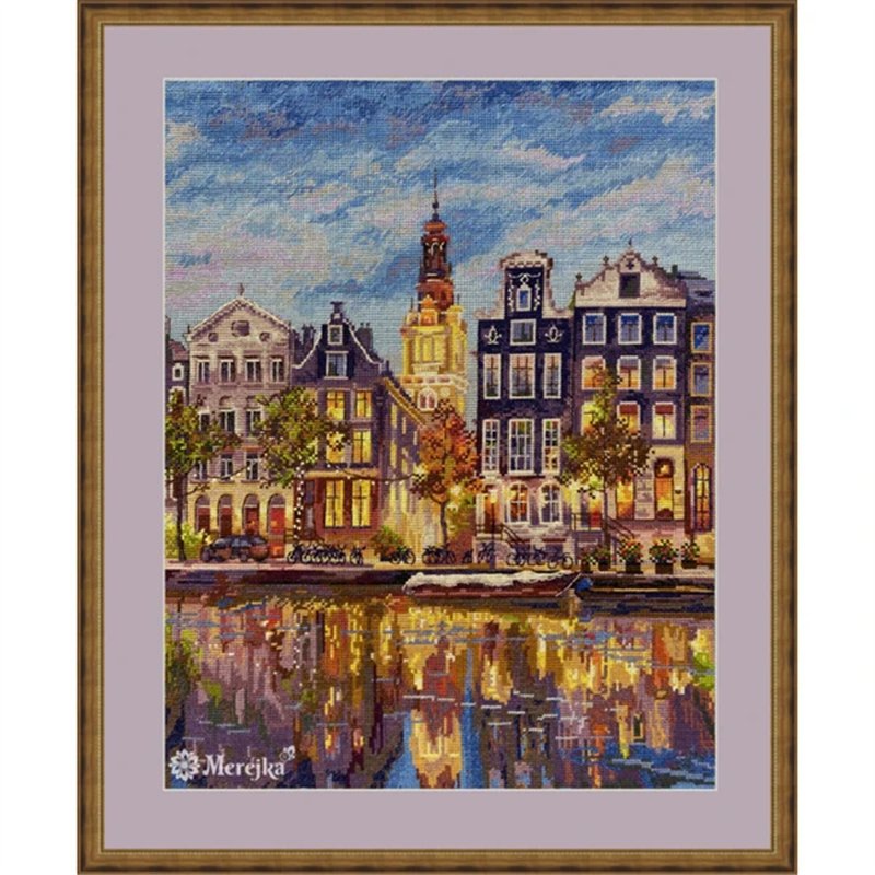 Embroidery kit Amsterdam