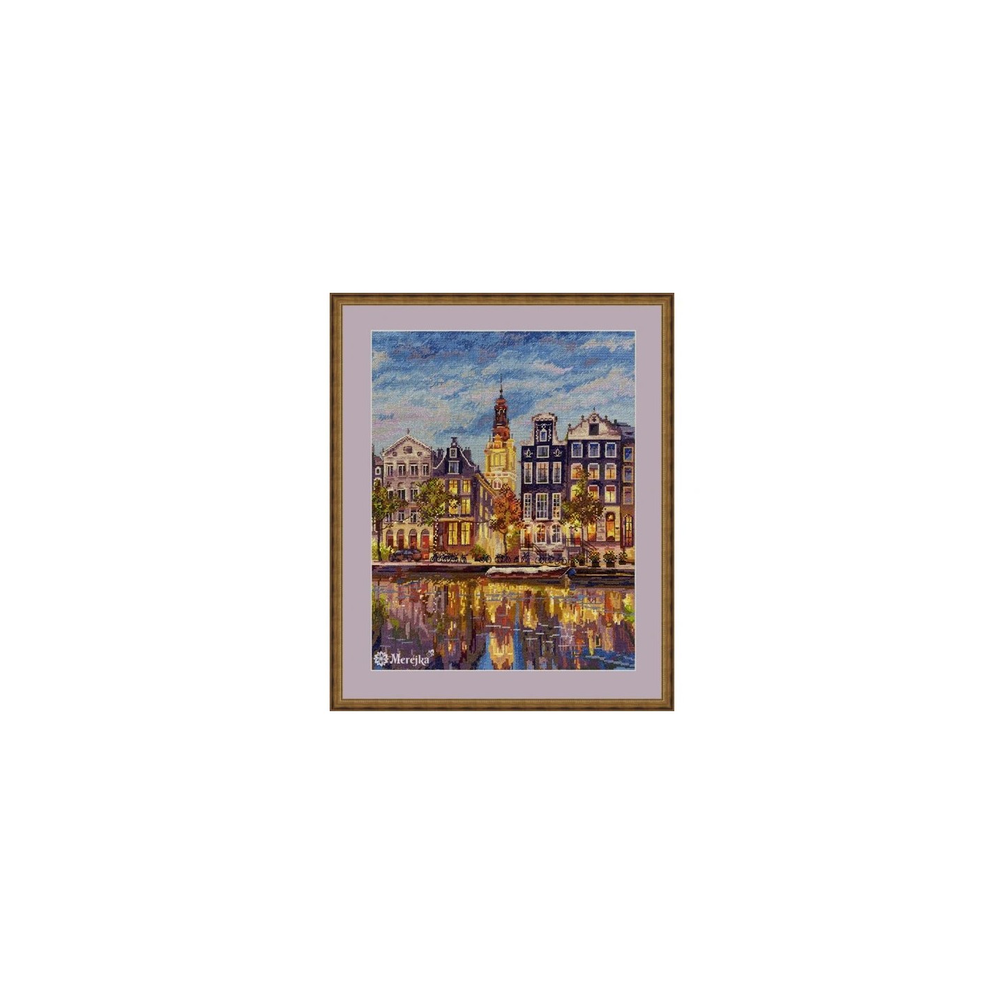 Merejka Borduurpakket "Amsterdam" 