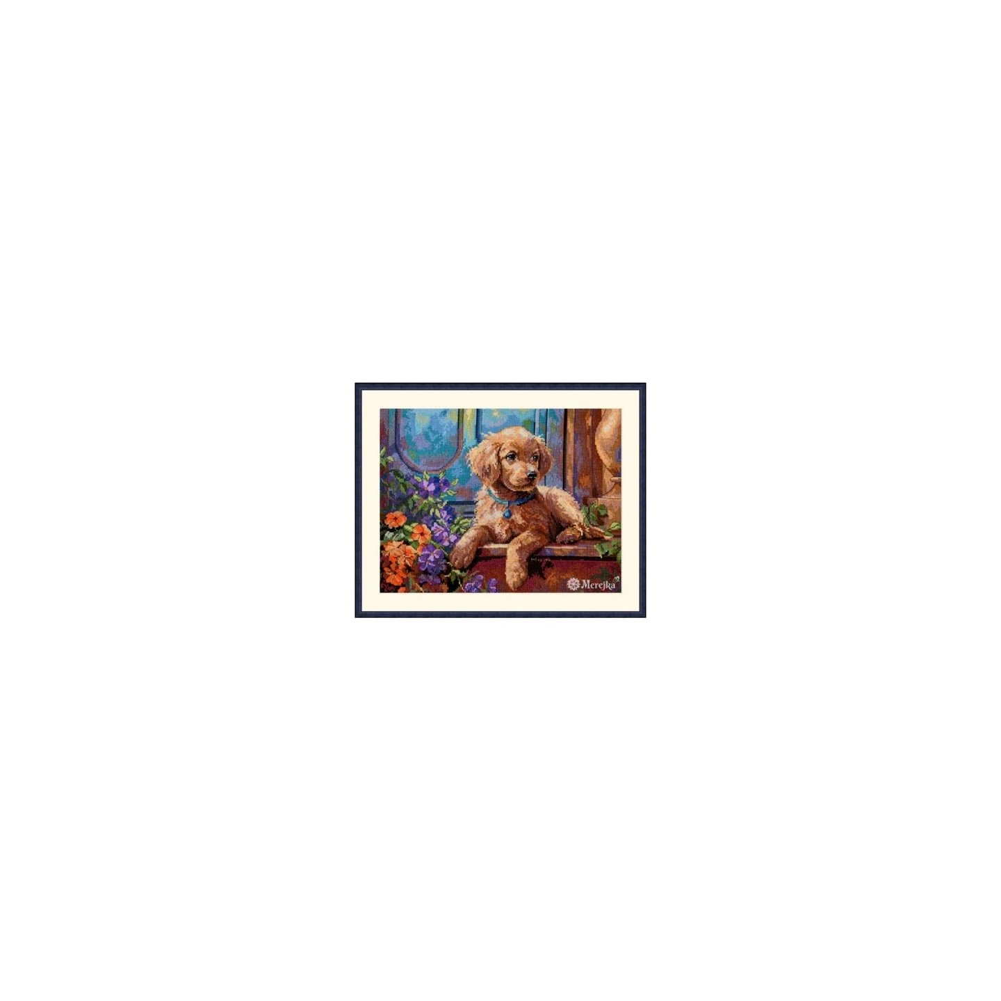 Merejka Embroidery kit "Sunny Porch"