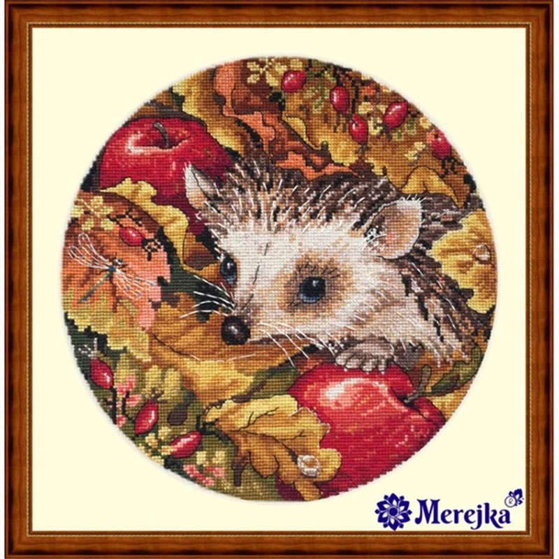 Kit de broderie Pommes