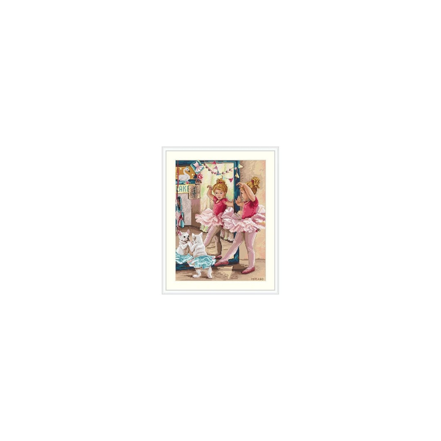 Merejka Embroidery kit Ballet Dancers