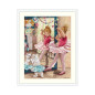Embroidery kit Ballet Dancers