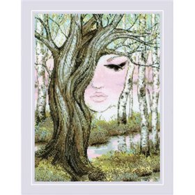 Riolis Kit de broderie Eveil