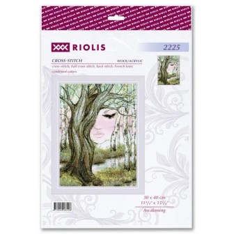 Riolis Kit de broderie Eveil