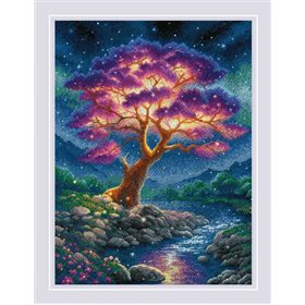 Riolis Kit de broderie Univers mystérieux