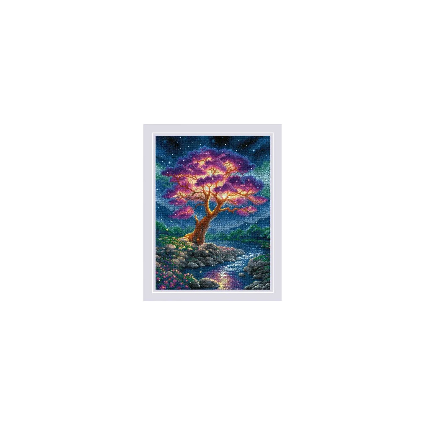 Riolis Embroidery kit Mysterious Universe
