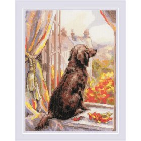 Riolis Kit de broderie Allons nous promener!