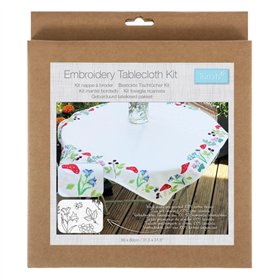 Tablecloth kit Toadstools