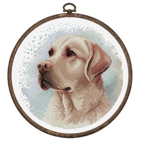 Luca-S Kit de broderie Le Labrador