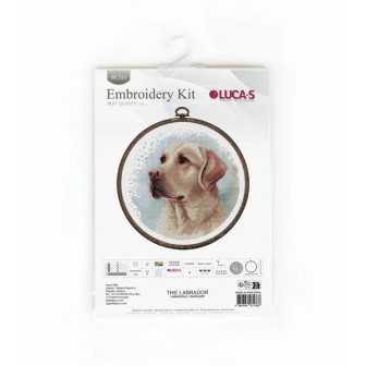 Luca-S Embroidery kit The Labrador