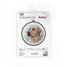 Kit de broderie Le Labrador