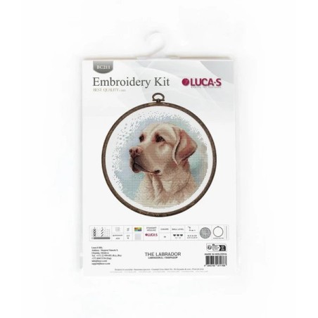 Stickset Der Labrador