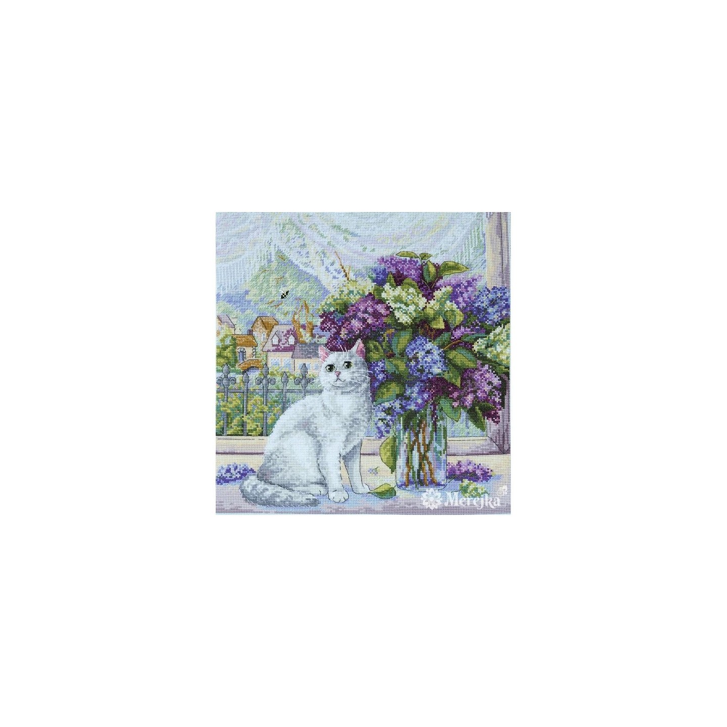 Embroidery kit Spring Mood