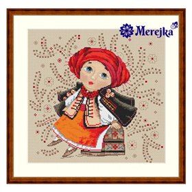 Stickset über die Mitgift