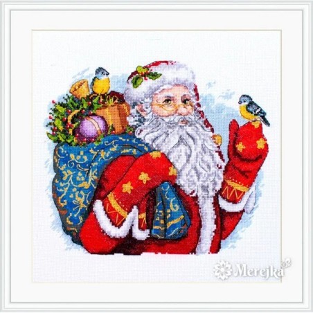 Stickset über die Frohe Weihnachten!