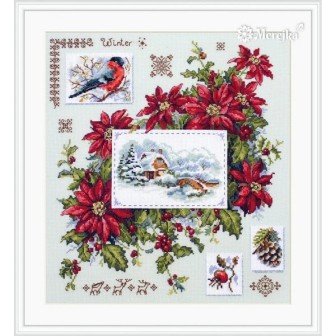 Stickset über die Winter-Sampler