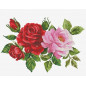 Kit de broderie Bouquet de roses