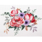Borduurpakket Elegant boeket Borduurpakket Elegant boeket