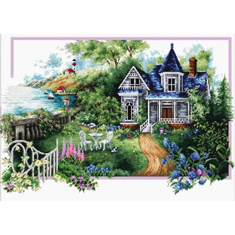 Embroidery kit Summer Comes