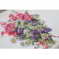 Kit de broderie Le bouquet des champs