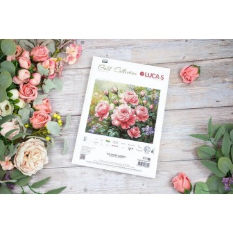 Luca-S Stickset Der Rosengarten