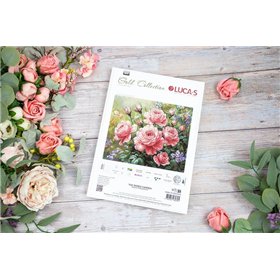 Embroidery kit The Roses Garden