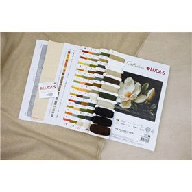Kit de broderie La Rosée du Magnolia Kit de broderie La Rosée du Magnolia
