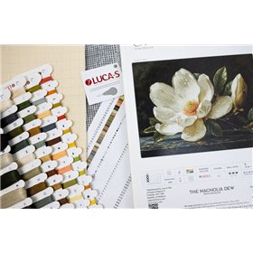 Stickset Der Magnolientau Stickset Der Magnolientau