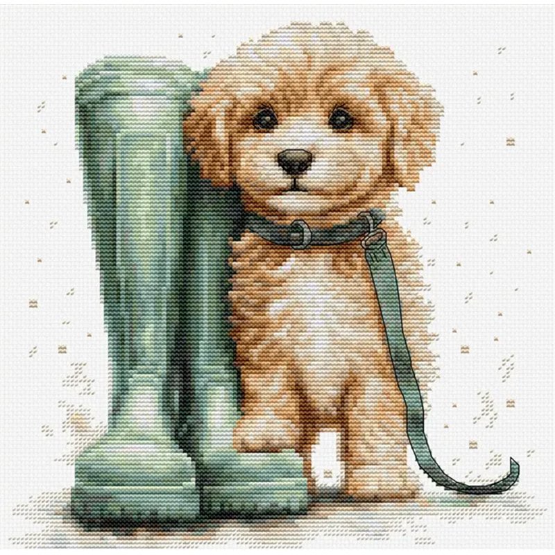 Kit de broderie Pour une Promenade Kit de broderie Pour une Promenade