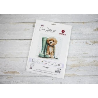 Luca-S Kit de broderie Pour une Promenade