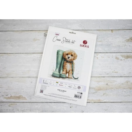 Kit de broderie Pour une Promenade